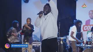 Details CHRIS EVANS - Comedy Store Uganda July 2025 News