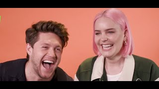 Niall Horan \& Anne Marie being an iconic duo for 5 minutes straight
