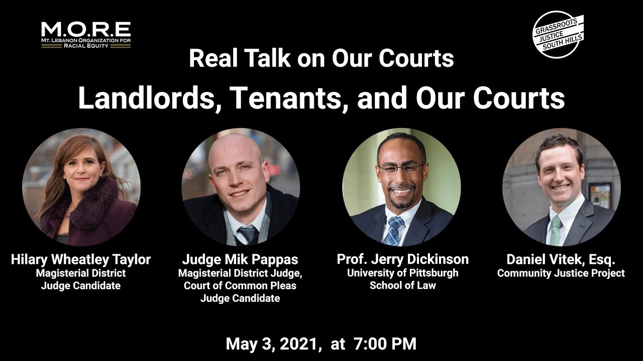 Landlords, Tenants, and Our Courts Real Talk on Our Courts (7/8