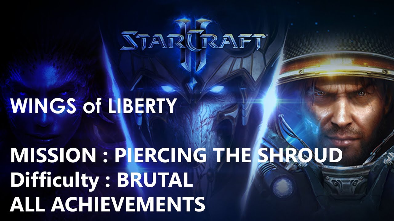 PIERCING THE SHROUD the SECRET MISSION (BRUTAL) All Achievements WINGS