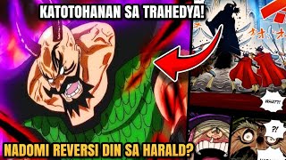 KING HARALD DOMI REVERSI VS LOKI AND ELDER JARUL! ELBAF DEVILFRUIT! | One piece 1167 predictions