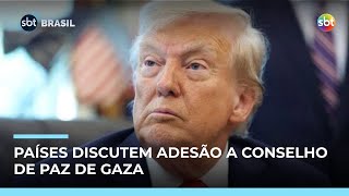 Video trump-formaliza-criacao-do-conselho-de-paz-de-gaza-brasil-avalia-convite