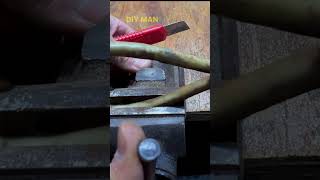 How To Restore Rusted Hand Tools: Pliers Restoration Step-by-Step DIY #automobile #tools4life #diy