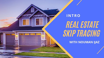 Skip Tracing, Real Estate, TLOxp, LexisNexis, Data Entry, VA