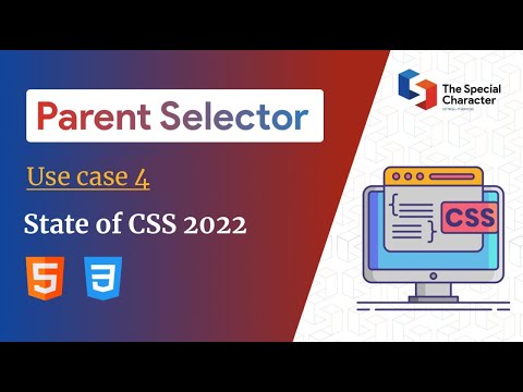 Parent Selector | :has() | CSS 2022 | New Features |  Usecase 4