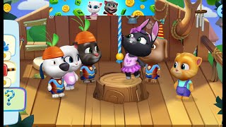 My Talking Tom Friends New Update Happy Summer - Android Gameplay Walkthrough