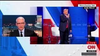 Anderson cooper: President Trump ripping us a new asshole here at CNN