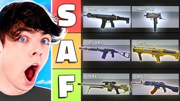 Ranking EVERY Gun in CODM to Find the BEST!