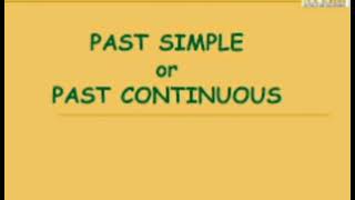 English Grade 4 Grammar LP 8a/b Simple Past and Past Continuous by Teacher Shikha