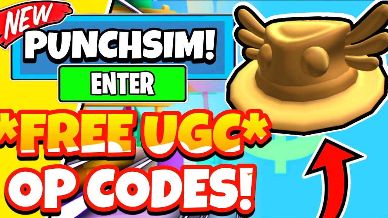 FREE LIMITED] Punch Simulator 👊 - Roblox