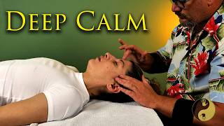 Download Lagu ✨ Light Touch Meridian Tracing for Deep Calm \u0026 Overthinking Relief MP3