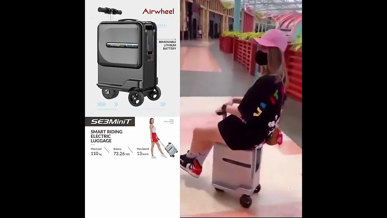 Airwheel SE3S Smart Rideable Suitcase - Home Rehab Equipment