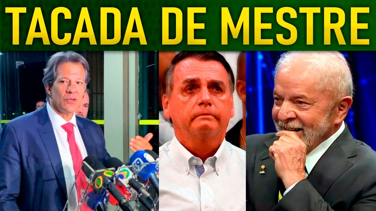 💣 HADDAD ACHA R0MBO BILIONÁRIO DE B0LSONARO E TOMA DECISÃO-B0MBA!! BOTOU PRA QUEBRAR!!