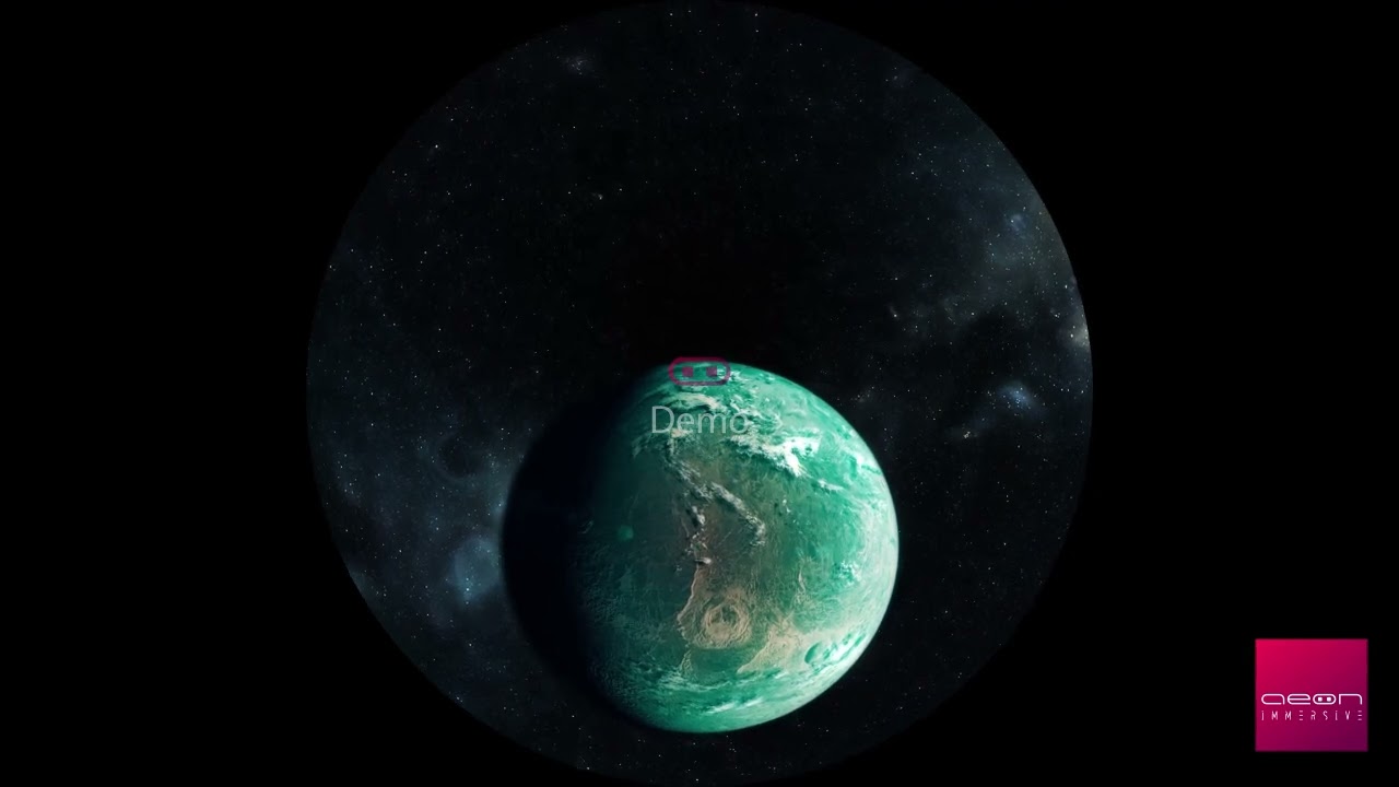 The Adventure story of Earth - FullDome Film 720p Demo