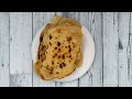 Sourdough NAAN BREAD | Recipe for flatbread with sourdough starter