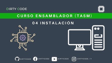 Curso Ensamblador 04 Instalacion Windows (Dosbox, TurboAssembler GUI, Emu8086)