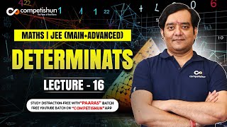 #16-Determinants-Summation of Determinants Important concepts IIT JEE Maths video lectures