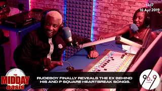 Celebrity RUDEBOY REVEALS THE EX BEHIND HIS HEARTBREAK SONGS. Profile