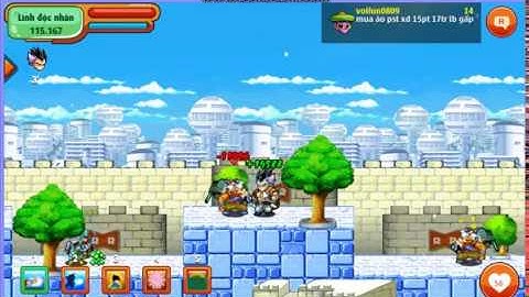 Ngọc Rồng Online - Đi doanh trại nhân sự kiện x2 - Part 1 ( Trung Hiếu )