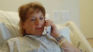 Your experience as a patient in the hospital