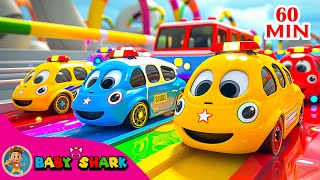 Cartoon animals and colors | Baby Music | Pinkfong |Baby Shark  Kids Songs & Stories