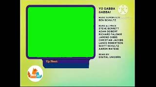 Nick Jr Split Screen Credits 2007 Templateyo Gabba Gabba Credits