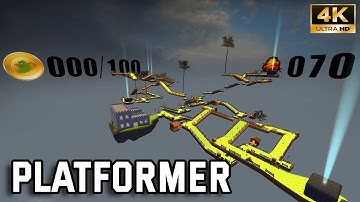 CS:GO Zombie Escape - ze_platformer_b6 - [4K UHD]