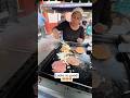 $3.70 hamburger 🍔 in Mexico 🇲🇽 #streetfood #foodreview #hamburger #mexico #cheese #spicy