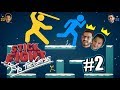 Luchas de Palos | Stick Fight 2 | Juegos Karim Juega