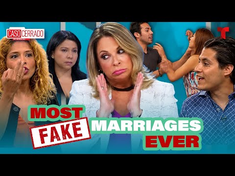 Caso Cerrado Special: Most Wicked Fake Marriages | Telemundo English