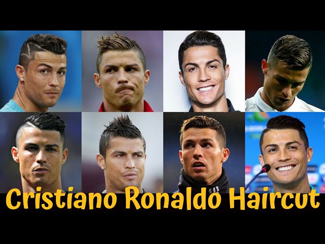 Cristiano Ronaldo Hairstyles: Curly, Faux-Hawk, Mullet, & Taper Haircuts |  Cool Men's Hairstyles… | Ronaldo hair, Cristiano ronaldo hairstyle, Ronaldo  new hairstyle