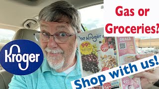 Gas or Groceries? It's a tough choice...What is on sale this week at Kroger?