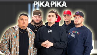 PIKA PIKA - Chuyin x Fuerza Regida x Jorsshh x Calle 24