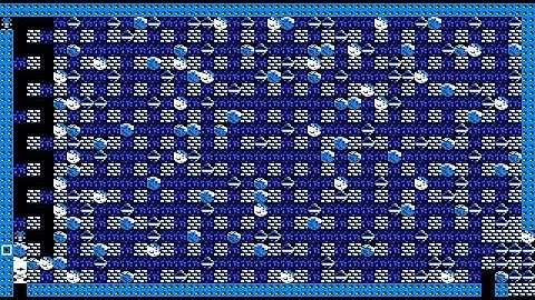 Boulder Dash for experts - 