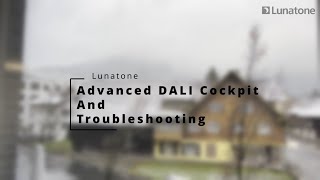 Application video: Advanced DALI Cockpit