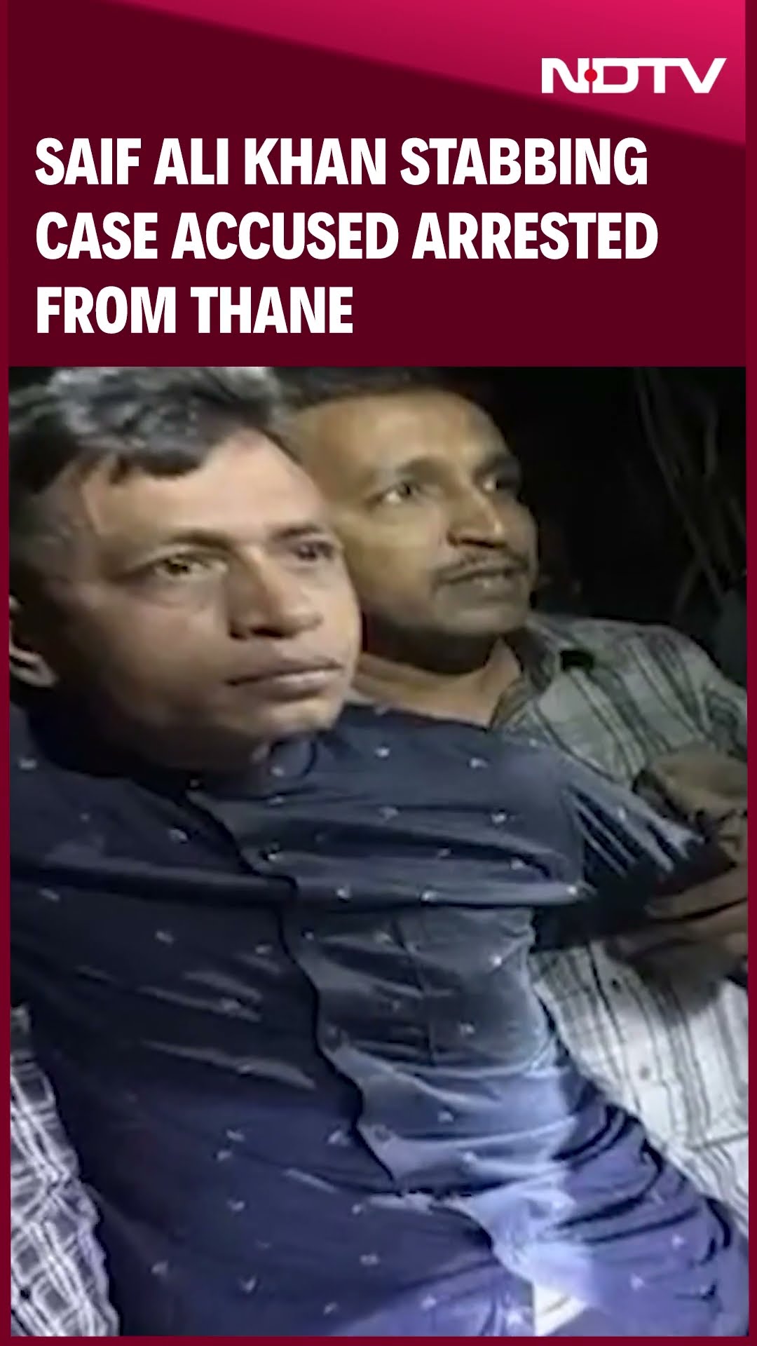 Saif Ali Khan Stabbing Case Accused Arrested From Thane