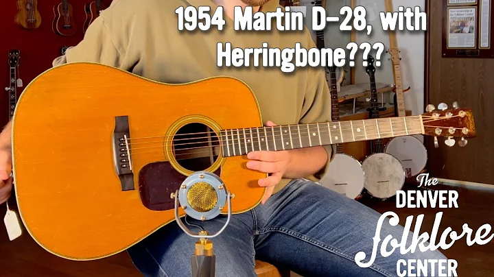 A 1954 Martin D-28 With A Story - The Denver Folklore Center