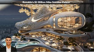 Tour the $2 Billion Nike Mega Mansion Built for a Football Legend
