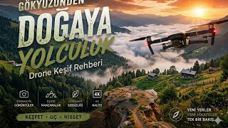 Flyvision Hidden Paradise Of Turkey Trabzon Mountains Drone View 4K