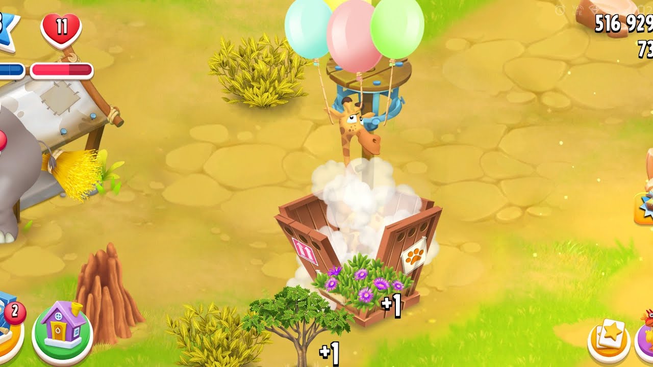 Get New Yellow Giraffe in Hay Day Town Level 63 🦒 YouTube