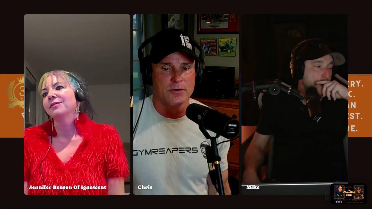 Welcome to our live show!