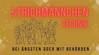 Strichmännchen -Technik: Existenzängste lösen