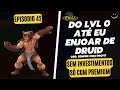 Tibia - Episodio 42 Druid do zero até enjoar - WereCreatures Edron