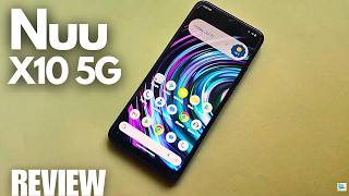 REVIEW: Nuu X10 5G 2026 - Unlocked Android Smartphone That Works on All Carriers