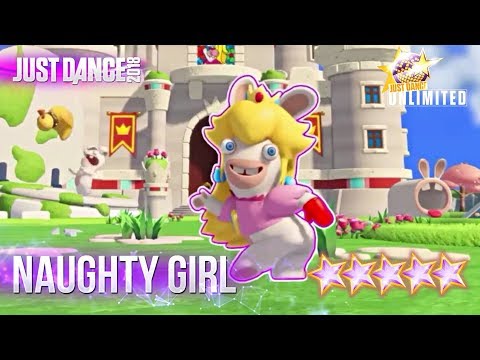 Just Dance 2018: Naughty Girl Rabbid Peach - 5 stars