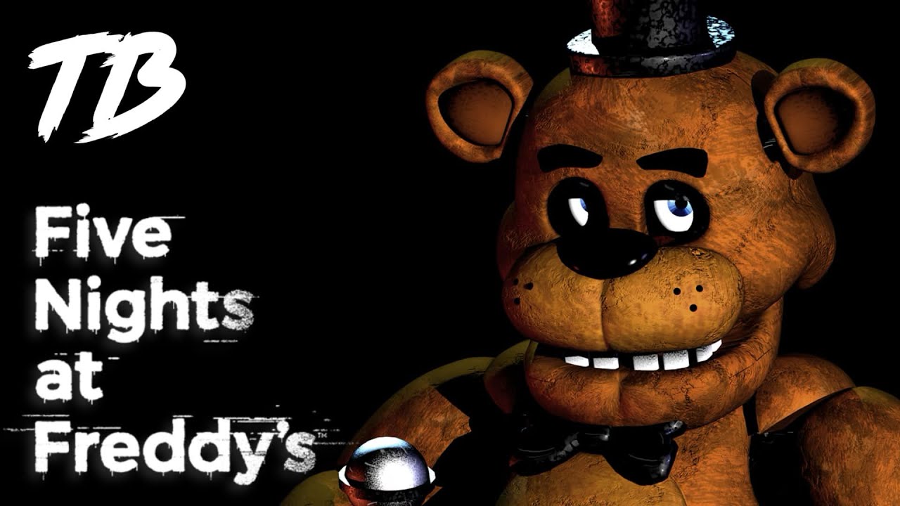fnaf but there's a brown bear