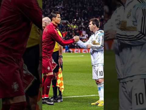 الصديق الزين الوفي نعمه من الله ميسي و رونالدو