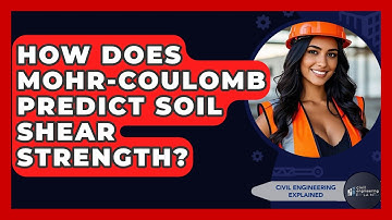 How Does Mohr-Coulomb Predict Soil Shear Strength? - Civil Engineering Explained
