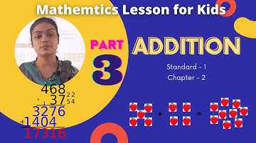 Class 1 - Maths I Addition I Chapter-2 (Part-3) I Arya Vidyapith I Best School in Motihari