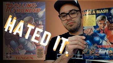 Rolling Thunder NES review